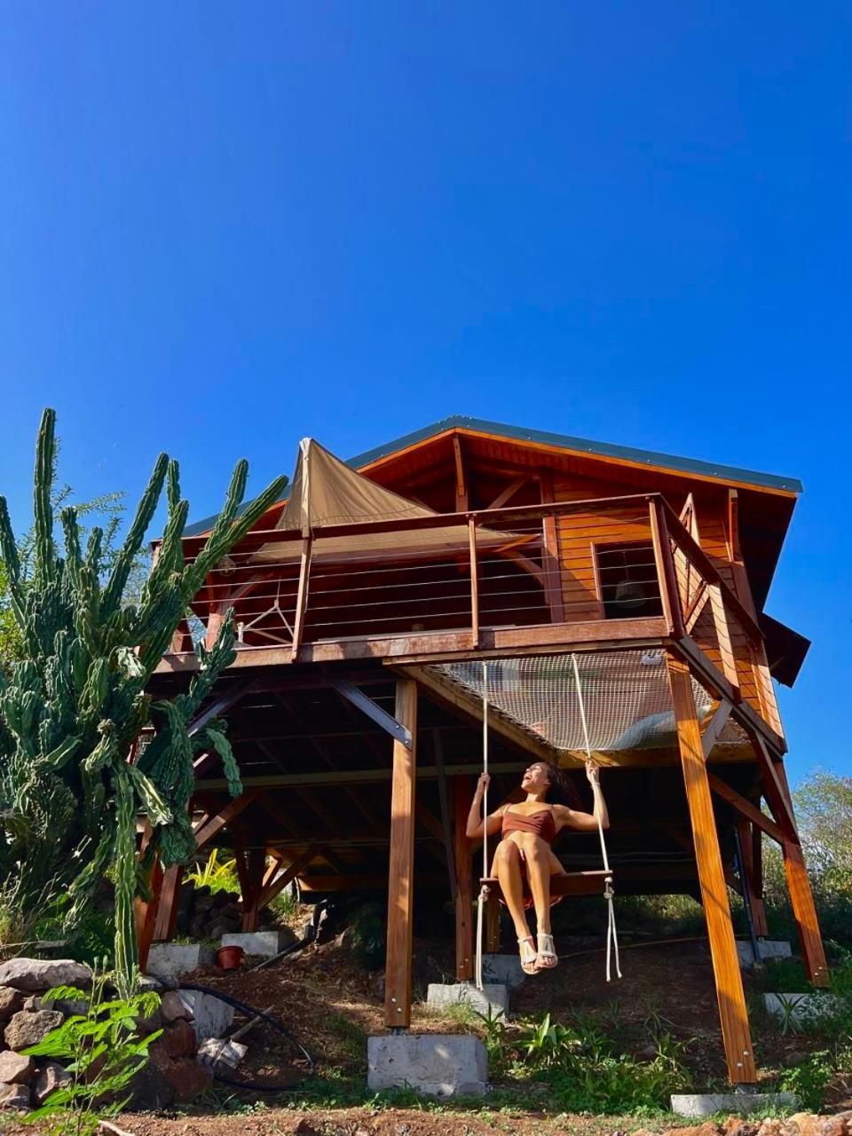 Bungalow Panorama Kreyol Вьё-Абитан Экстерьер фото