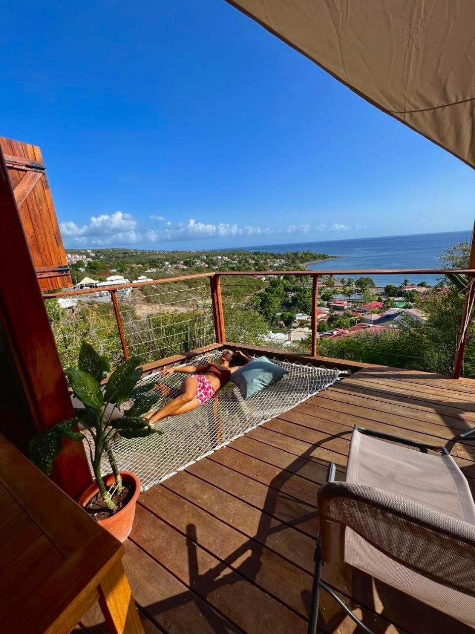 Bungalow Panorama Kreyol Вьё-Абитан Экстерьер фото