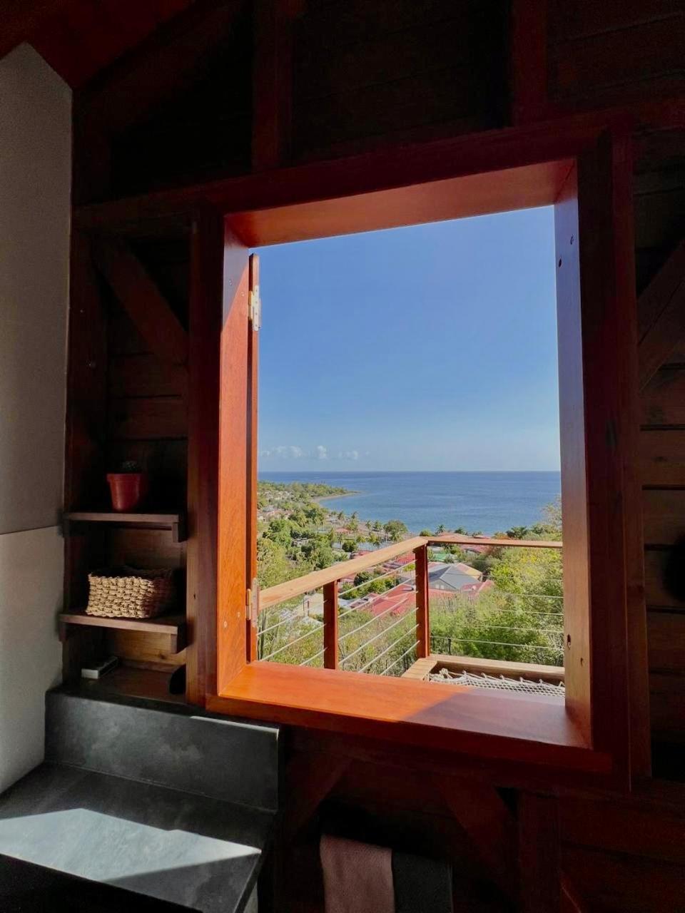 Bungalow Panorama Kreyol Вьё-Абитан Экстерьер фото