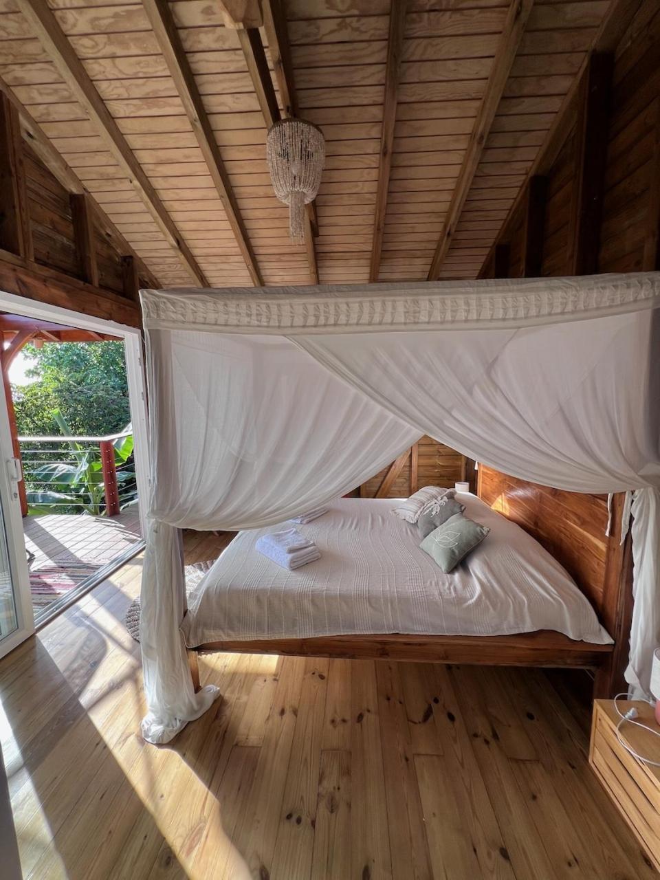 Bungalow Panorama Kreyol Вьё-Абитан Экстерьер фото