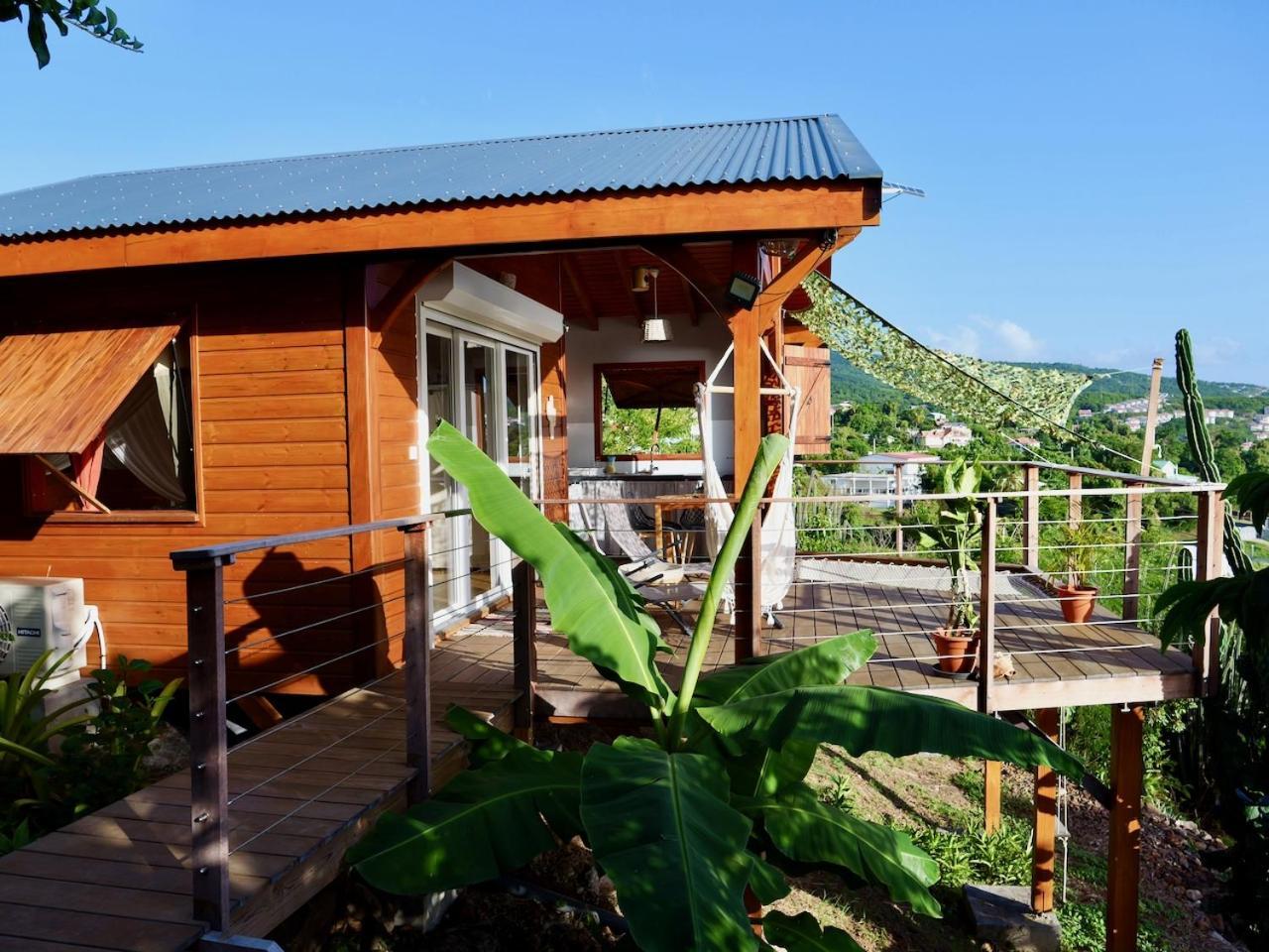 Bungalow Panorama Kreyol Вьё-Абитан Экстерьер фото